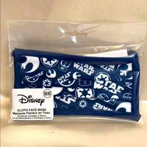 Disney Star Wars Blue Child Face Mask